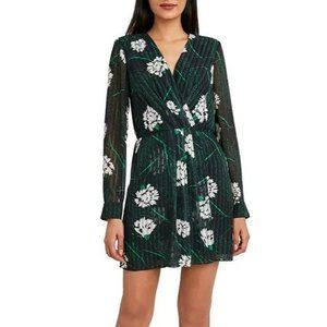 255. BCBGMAXAZRIA BCBG Maxazria Cocktail Mini Dress Black XL